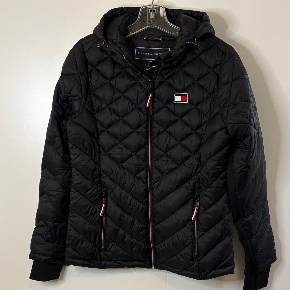 Tommy Hilfiger Women's Black Puffer Jacket